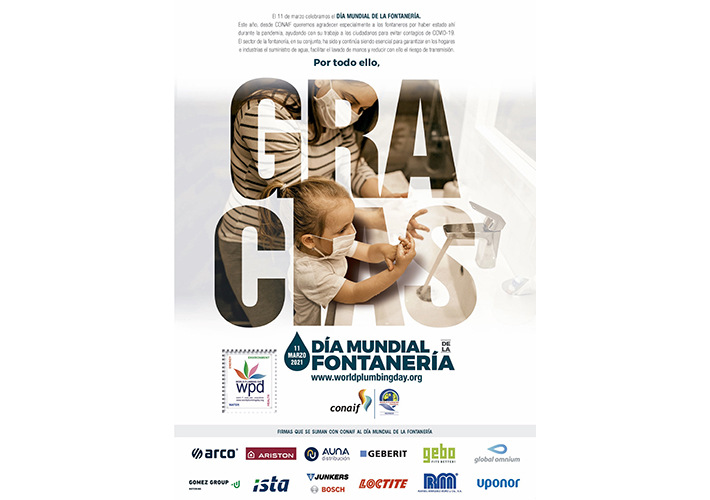 foto noticia Ariston apoya a los fontaneros celebrando el Día Mundial de la Fontanería.